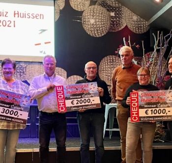 StadsQuiz Huissen: de strijd om het slimste team...